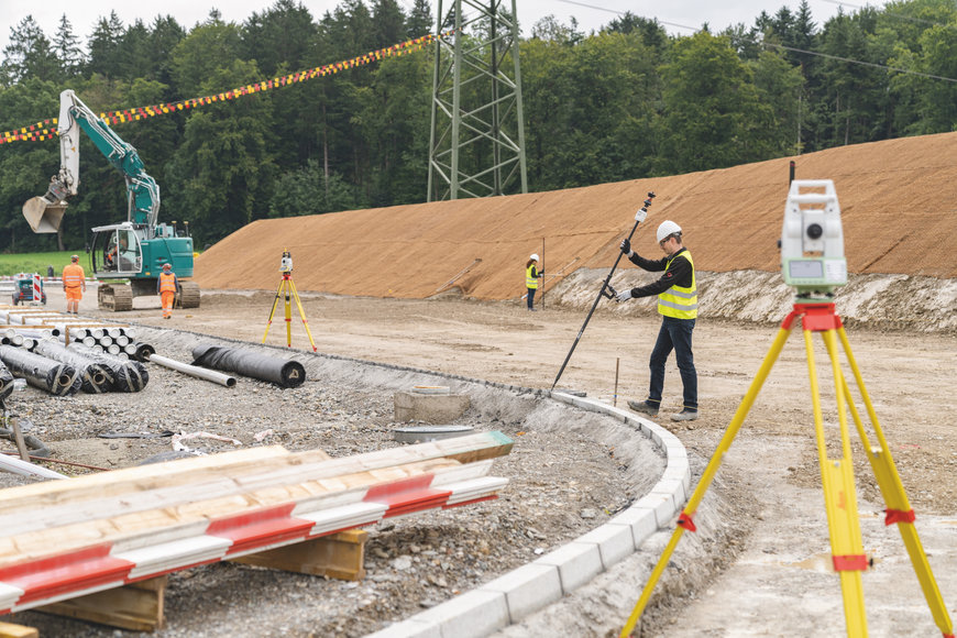 New Leica AP20 AutoPole — the world’s first tilt-compensated total station pole solution for construction and surveying professionals
